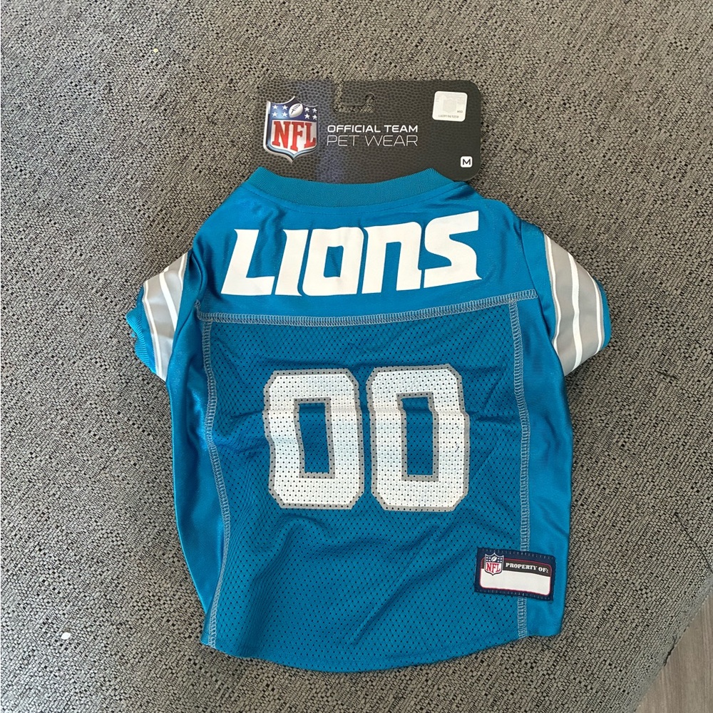 Blue NFL Pet Jersey